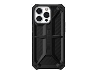 UAG Rugged Case for iPhone 13 Pro 5G [6.1-inch] - Monarch Carbon Fiber Beskyttelsescover Karbonfiber Apple iPhone 13 Pro