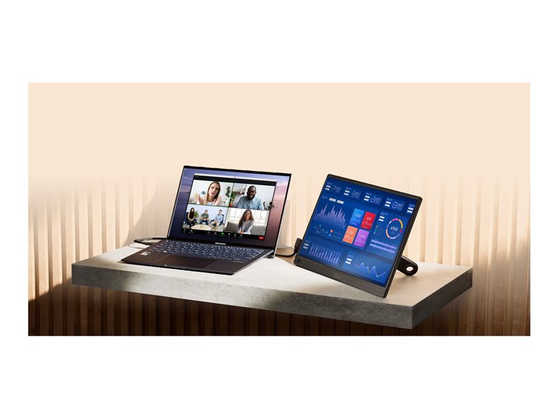 ASUS ZenScreen MB169CK - cran LED - Full HD (1080p) - 16"