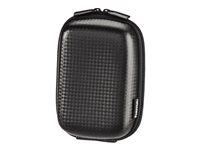 Hama Hardcase Carbon Style 60 L - hard case for digital photo camera / camcorder