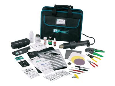 Panduit Opti-Crimp Pre-Polished Crimp Termination Kit and Components