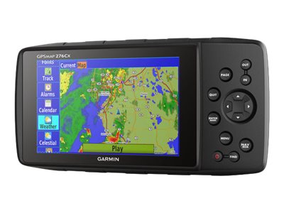 Garmin GPSMAP 276Cx - GPS/GLONASS navigator