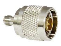 AccelTex Antenna adapter N connector (M) to RP-SMA (M)
