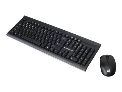 IOGEAR Long Range - keyboard and mouse set