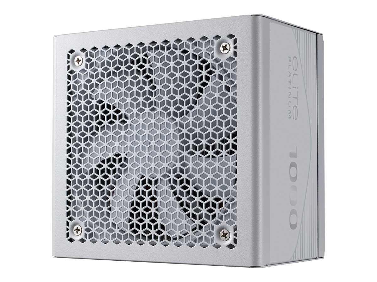 Cooler Master Elite, Power supply (internal), ATX12V 3.1/ EPS12V, 80 PLUS Platinum, AC 100-240 V, 1300 watt, active PFC