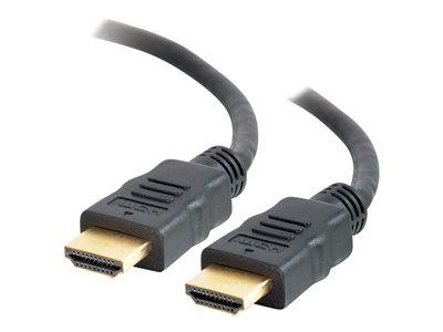 C2G 2m High Speed HDMI Cable with Ethernet - 4k 60Hz - UltraHD - 6ft - HDMI with Ethernet cable - 2 m