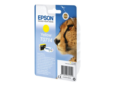 EPSON Tinte Yellow 6 ml - C13T07144012