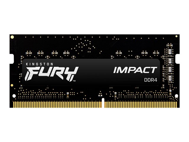 Kingston FURY Impact - DDR4 - kit - 16 GB: 2 x 8 GB 