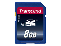 Transcend Cartes Flash TS8GSDHC10