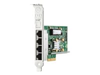 HPE 331T - network adapter - PCIe 2.0 x4 - Gigabit Ethernet x 4