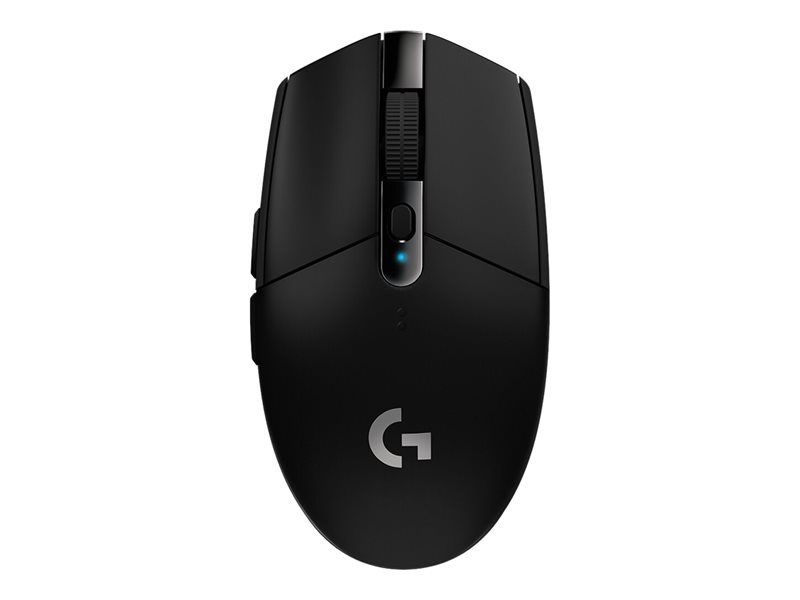 Logitech G G305 - souris - 2.4 GHz - noir