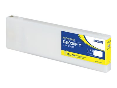 Epson SJIC30P(Y) - Yellow