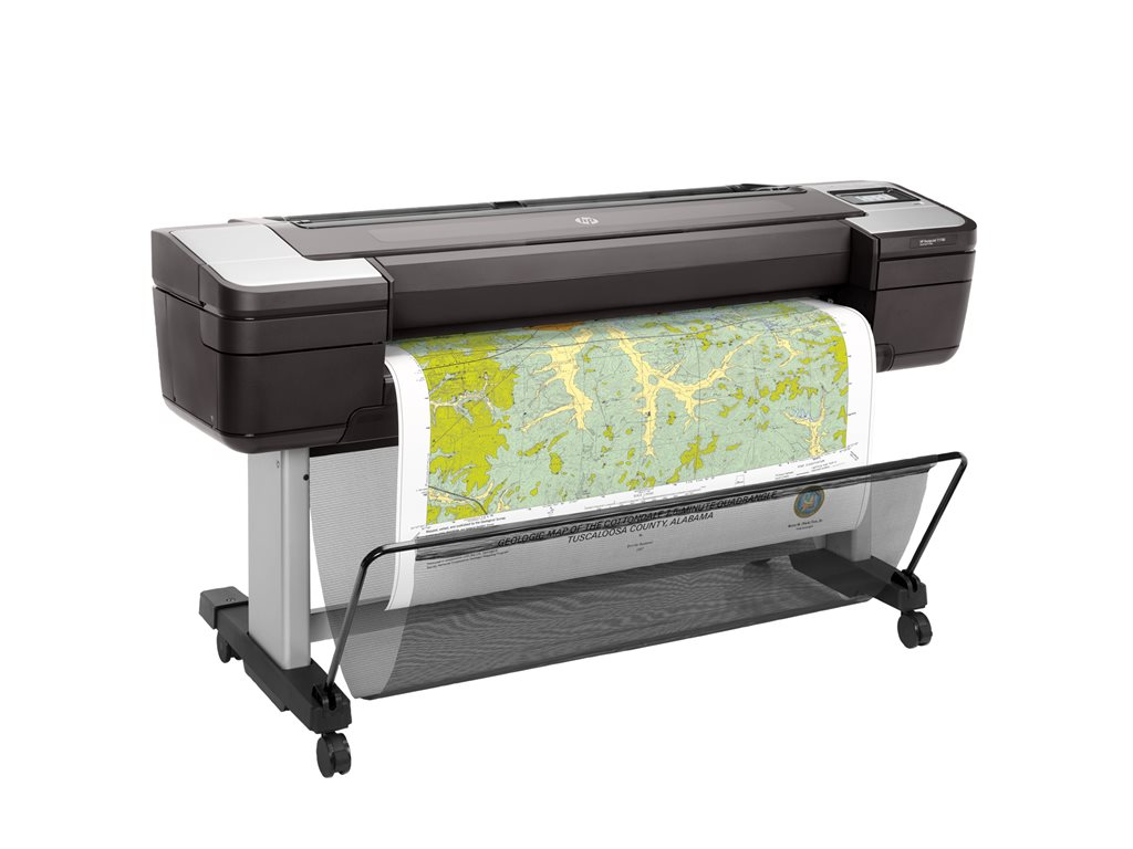 HP DesignJet T1700 44-in Printer