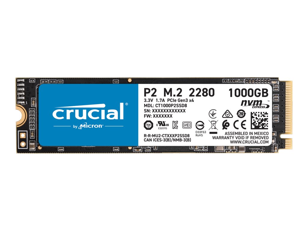 Crucial P2 - Solid state drive
