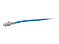 C2G 12ft Cat6a Snagless Shielded Ethernet Cable - TAA Compliant F-Series - Blue