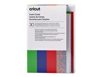 Cricut Rainbow Scales Sampler Indstikskortsæt