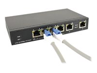 MCL CAT6A S/FTP LSZH Patch cable