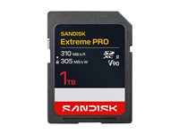 SanDisk Extreme PRO - flash memory card - 1 TB - SDXC UHS-II