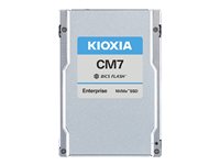 KIOXIA CM7-V Series Solid state-drev KCMYXVUG6T40 6400GB 2.5' PCI Express 5.0 x4 (NVMe)