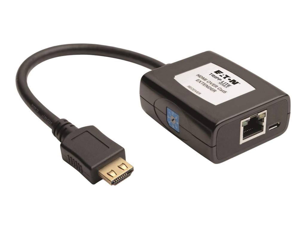 Tripp Lite HDMI over Cat5/Cat6 Active Extender Reciever Video Audio 1080p