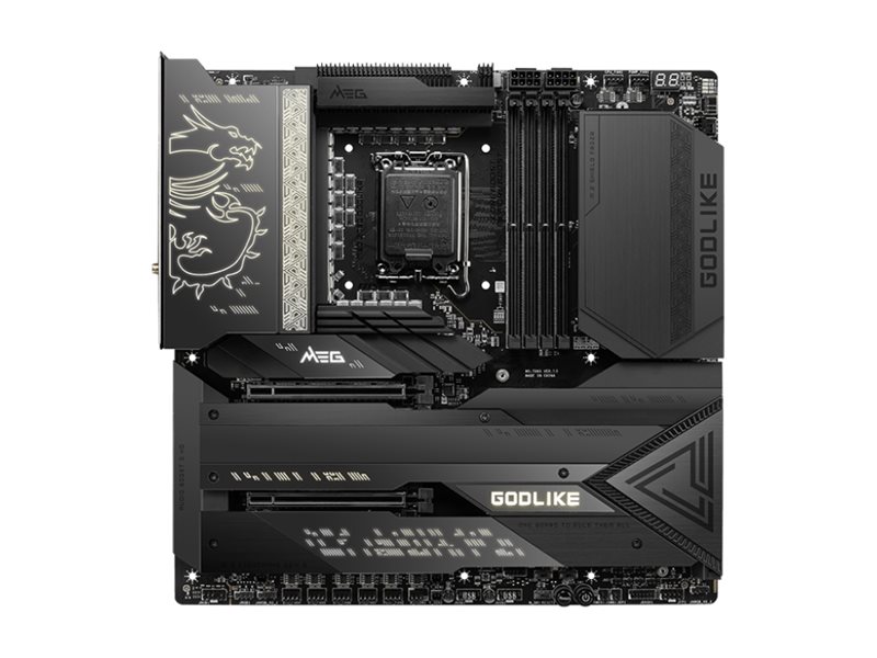 MSI MEG Z790 GODLIKE | Overview, Specs, Details | SHI