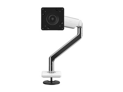 Humanscale M2.1 - Mounting kit (angled / dynamic link, VESA cover, tilt bracket, monitor arm, bolt-thru mount with base)