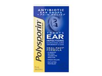 Polysporin Plus Pain Relief Ear Drops - 15ml