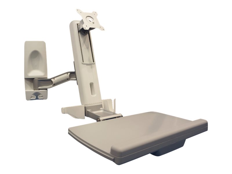 SIT STAND COMBO WALL MOUNTWORKSTATION