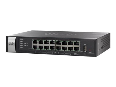 Cisco Small Business RV325 Router 14-port switch 1GbE WAN ports: 2