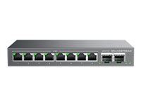 Grandstream GWN7721 Series GWN7721 Switch 10-porte 2.5 Gigabit Ethernet