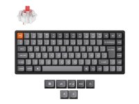 Keychron K2 MAX Tastatur Mekanisk RGB Trådløs Kablet Nordisk