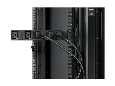 APC Rack PDU Basic 1U 32A 22kW 400V, APC AP7526 AP7526 (BILD6)