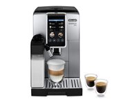 De'Longhi Dinamica Plus ECAM380.85.SB Automatisk kaffemaskine Sølv/sort