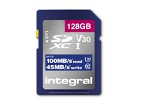 Integral Europe Cartes mmoires INSDX128G-100V30