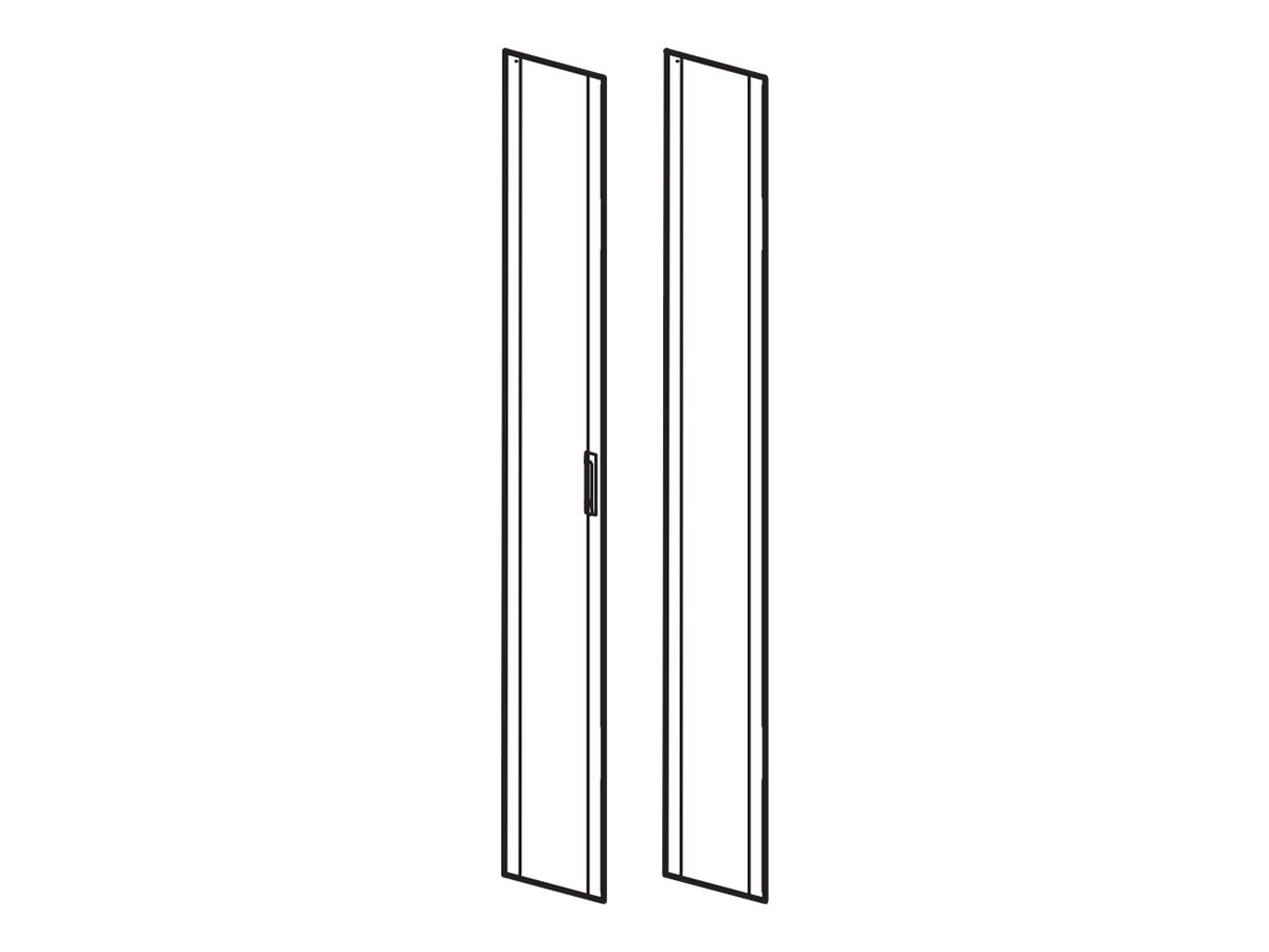 APC NetShelter SX 42U 600mm Wide Doors