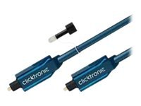 ClickTronic Casual Series Digital lydkabel (optisk) 2m