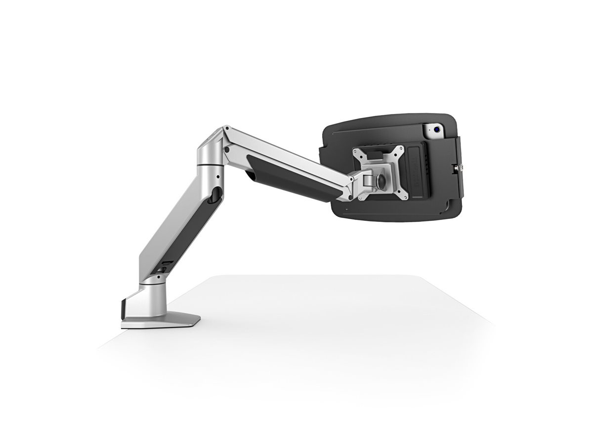Compulocks iPad 10th-11th (A16) Gen Space Enclosure Articulating Arm Mount Plus Hub Black montážní sada - kloubový - pro tablet - černá – foto 3