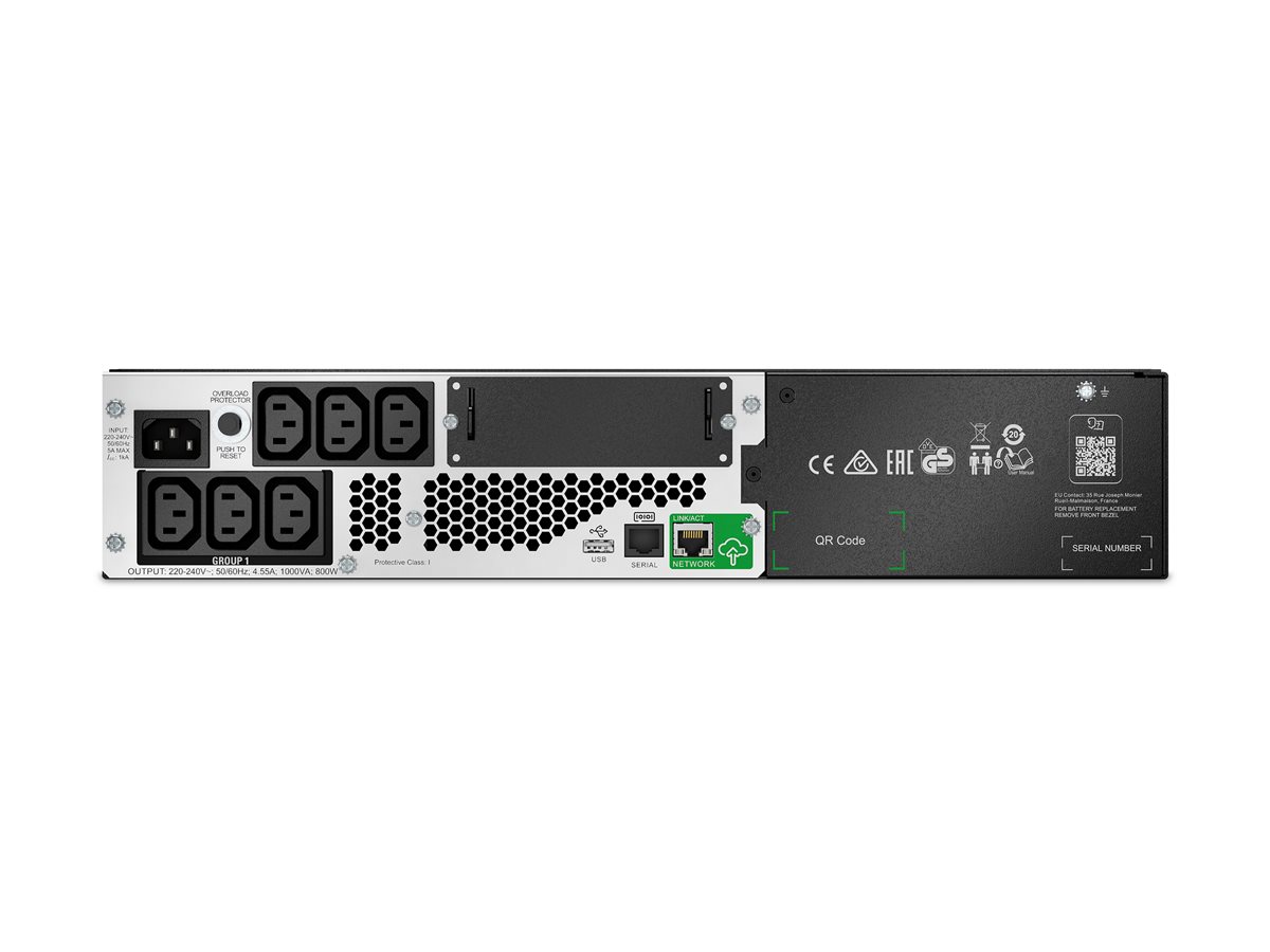 APC Smart-UPS 1000VA LI SD 2HE SmartC