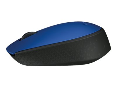 Logitech M171 mouse 2.4 GHz black Product shot Right side 76450