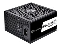 SilverStone HELA 850R Platinum Strømforsyning 850Watt