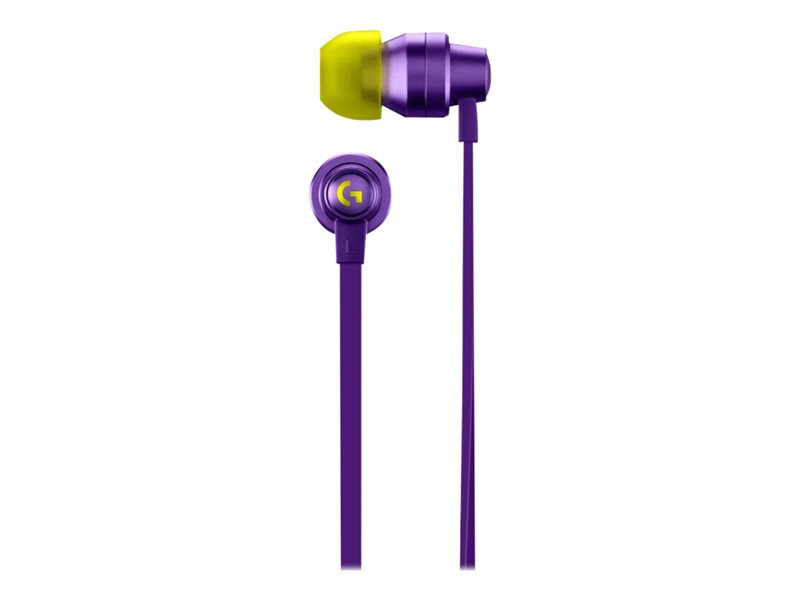 LOGI G333 Gaming Headset Purple