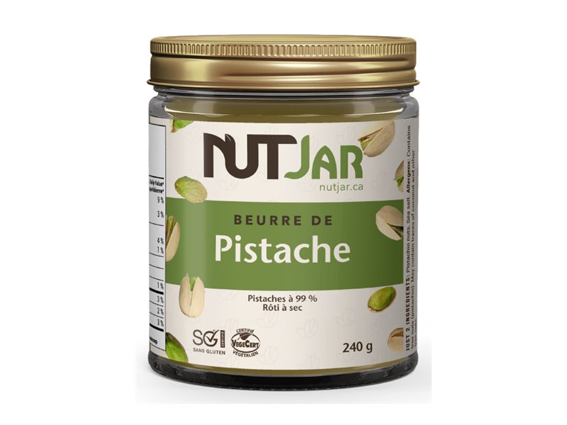 NutJar Pistachio Butter - 240g