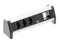 BACHMANN DESK 1 Facility System, 3xCH, 1xCustom Module with GST18, Keystone