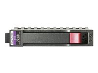 HPE Dual Port Midline - hard drive - 3 TB - SAS 6Gb/s