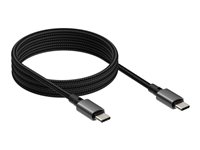 Vision Techconnect USB 3.2 USB Type-C kabel Sort