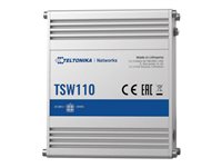 Teltonika TSW110 Switch 5-porte Gigabit  Passive PoE