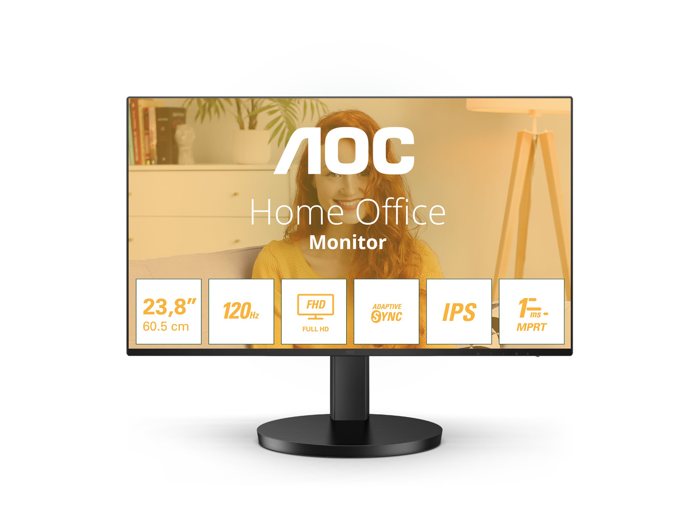 Aoc Basic Line 24b3ha2 Led Monitor Full Hd 1080p 24 Aoc Basic Line 24b3ha2 Led Monitor Full Hd 1080p 24