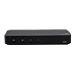 C2G USB-C 11-in-1 Hybrid DisplayLink and DP Alt Mode Triple 4K Docking Station with HDMI, DisplayPort, Ethernet, USB, 3.5mm Audio and Power Delivery up to 100W