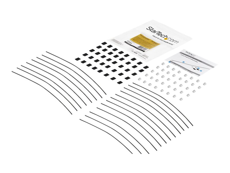 StarTech.com Cble de scurit - Pack de 20 - Acier
