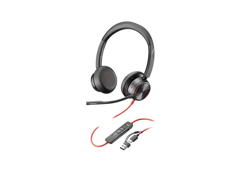 Poly Blackwire 8225 - micro-casque