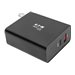 Eaton Tripp Lite Series Dual-Port USB Wall Charger with PD Charging